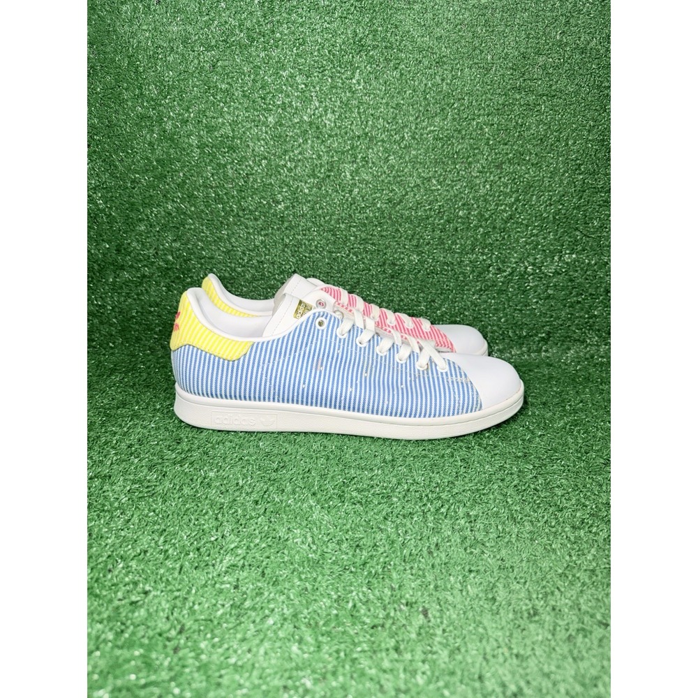 Adidas Stan Smith Pride Love Unites Shoes FY9021 Mens Size 11.5 Womens Size 13